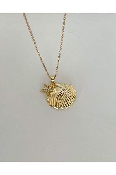 Twenty Eight قلادة من الفولاذ المقاوم للصدأ من سحر نجم البحر