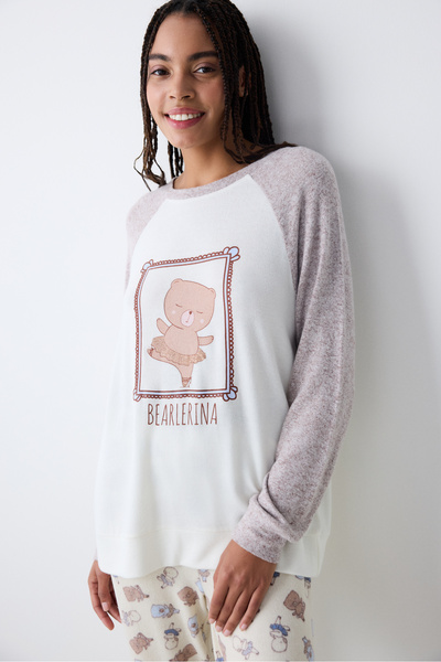 Penti Φούτερ Bearlerina Brown