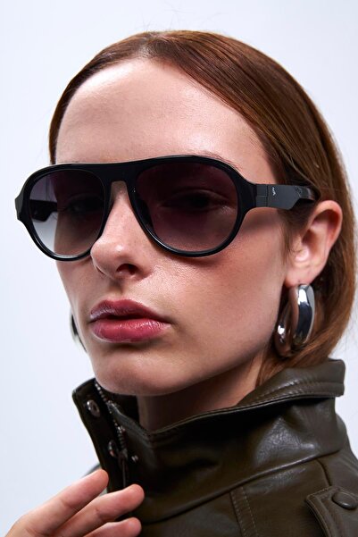 Bilge Karga كارداس نظارات شمسية متدرجة باللون الأسود