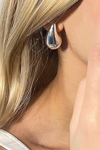 New Obsessions Küçük Veneta Chunky Damla Küpe