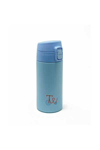 TINY WHEEL مطارة ستيل -ازرق فاتح