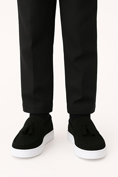 SIRRI Erkek Çocuklar İçin Platform Taban Loafer Klasik Ayakkabı