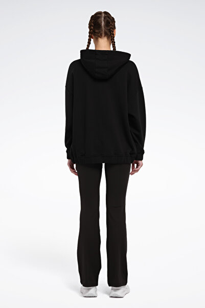 Reebok NEW ID REG FZ Siyah Kadın Eşofman Üstü