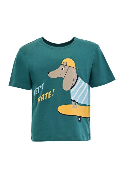 Name it Tričko Erkek Deep Jungle