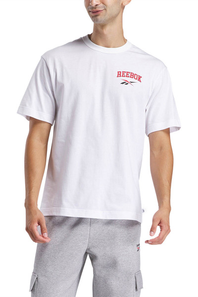Reebok Άνδρες& # x27;s Κοντομάνικο Μπλουζάκι με Γραφικά HS Guaranteed S