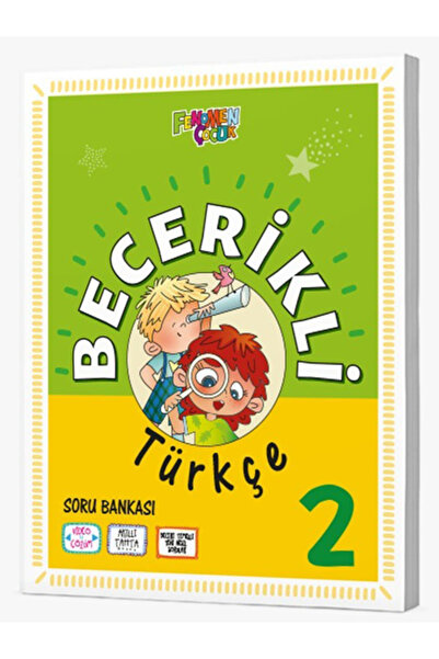 fenomen çocuk F.Ç BECERİKLİ 2 TÜRKÇE SORU BANKASI