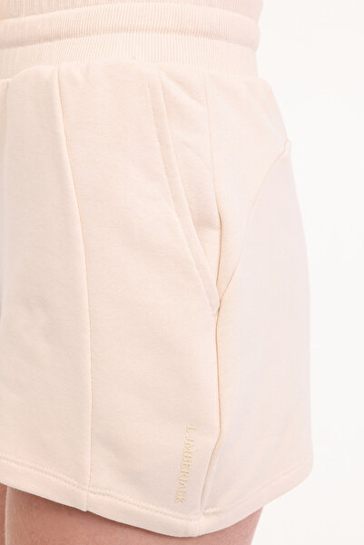 lumberjack WL MONA 20BKK26 5FX Bej Kadın Şort