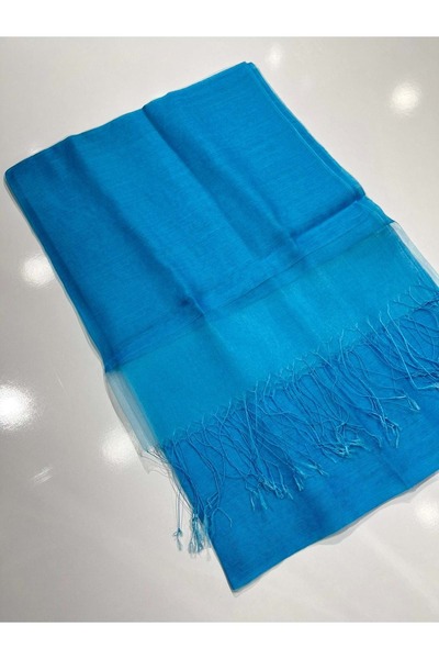 MERAM BUTİK شال أرماندا تول 30% حرير - 3