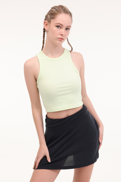 lumberjack WL KISHI 10RS01 5FX قميص داخلي نسائي أصفر