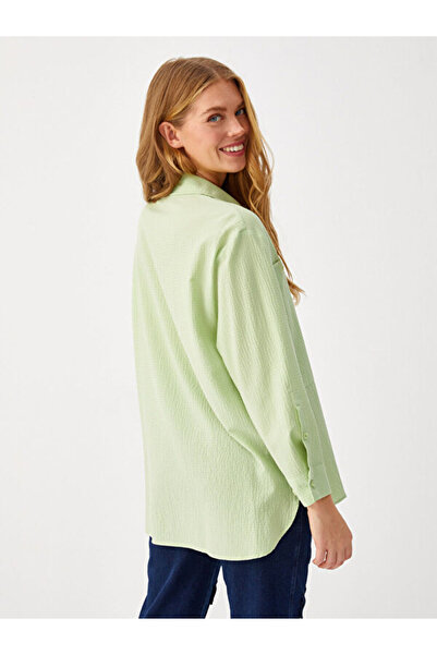 Faik Sönmez Λεπτομερής χιτώνας με υφή με κουμπιά 68689