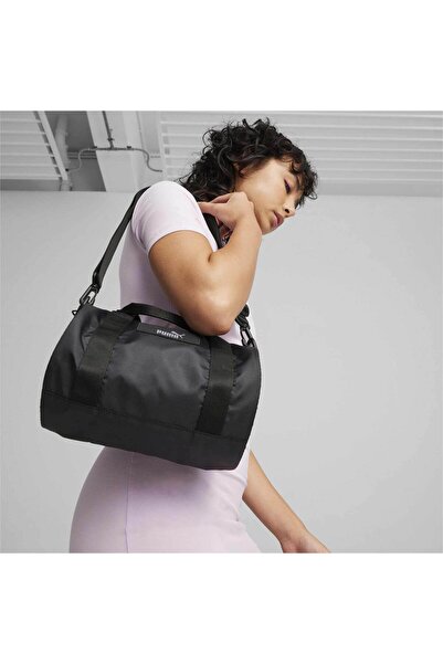 Puma 090275 01 Core Pop Barrel Bag Spor Çanta SİYAH