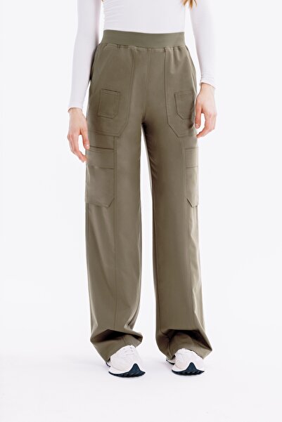 Rhow Freya Bol Paça Kadın Scrub Pantolon