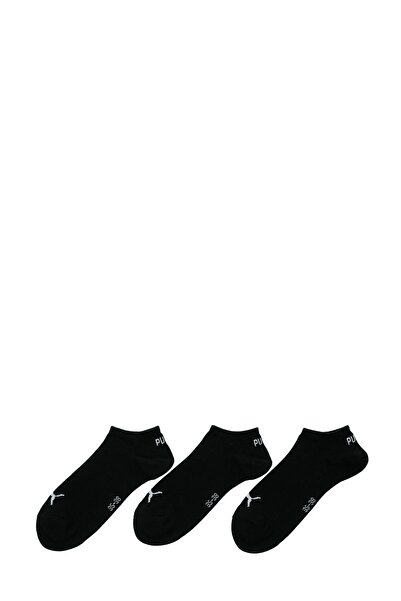 Puma UNISEX SNEAKER PLAIN Siyah Unisex Çorap