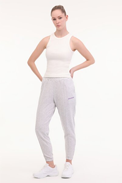 Kinetix WL DIVALA 22BT902 5FX A GRI MEL Kadın Eşofman Altı