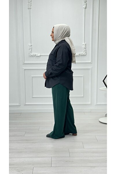 Sevda Kılınç 🌸   Cămașă din poplin