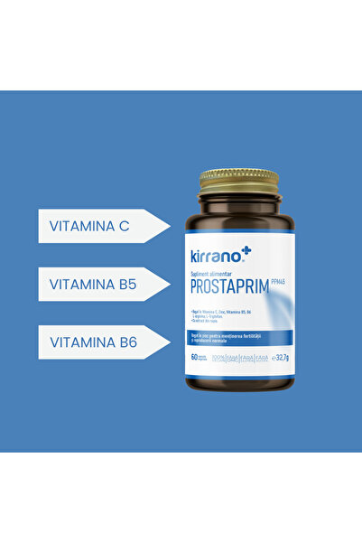 Kirrano Prosta PRIM PPM45 male health and prostate function support