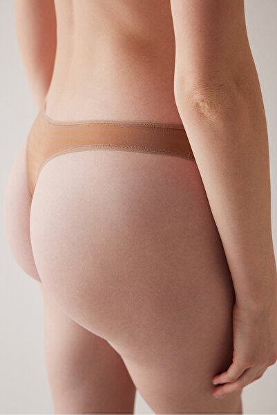 Penti Essentials Bronz Tanga külot