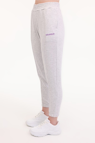 Kinetix WL DIVALA 22BT902 5FX A GRI MEL Kadın Eşofman Altı