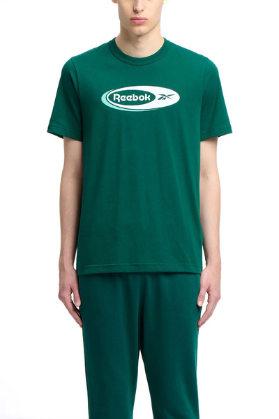 Reebok Ri Brand Proud Tee Green Men's Short Sleeve T-Shirt
