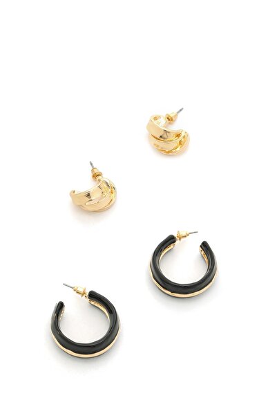 Nine West BLACKY 5FX Sarı Kadın Küpe