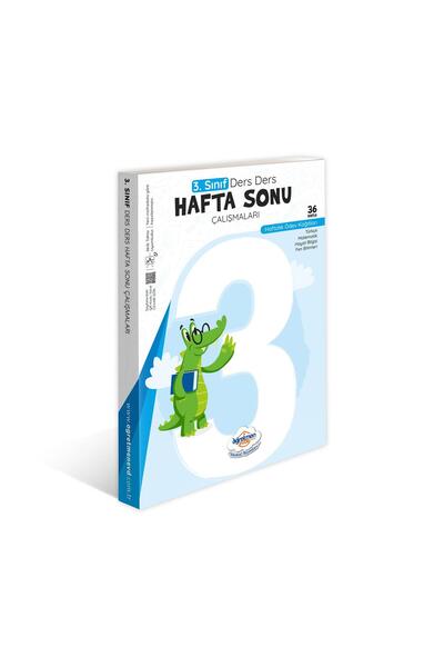 öğretmen evde Öğretmen Evde - 3. Sınıf Ders Ders Hafta Sonu Çalışmaları