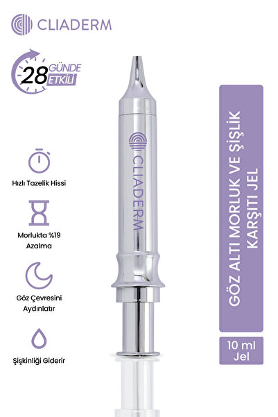 Cliaderm Eye Circles Gel Göz Altı Morluk Ve Şişlik Karşıtı Jel 10 ml Arnica M...