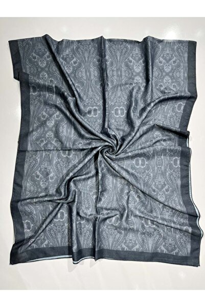 MERAM BUTİK شال قطن حريري نمط 9 - 5