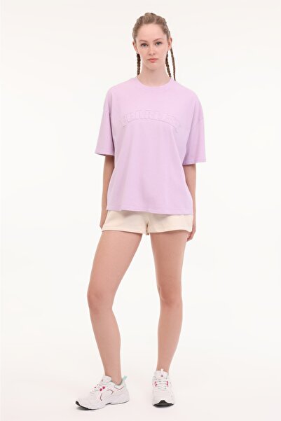 lumberjack WL MONA 20BKK26 5FX Bej Kadın Şort