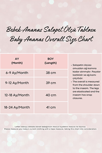 Parla Kids Pineapple Patterned Salopet