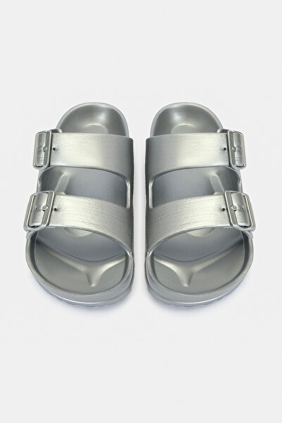 Penti Plassy Silver Color Slippers