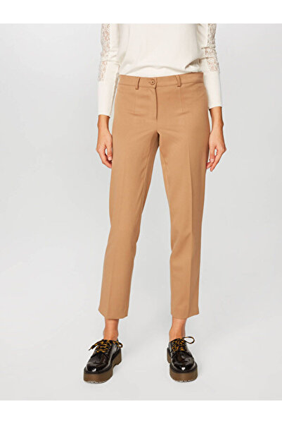 Faik Sönmez Παντελόνι Slim Fit PolyViscose B00048