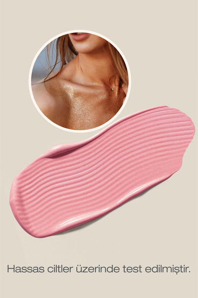 Zenaz Cosmetics Body Balm Yenileyici & Besleyici Işıltılı Vücut Balsamı