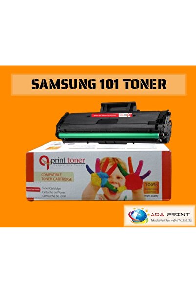 Samsung QPRİNT TONER D101S MUADİL TONER Ml-2165-Scx-3405F SCX-3405fw
