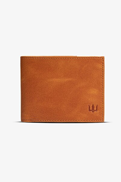 Getto Deri Symbol Hakiki Deri Kişiye Özel İsim Baskılı Cüzdan