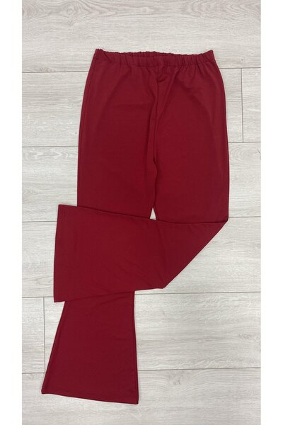 Sevda Kılınç Plus Size Summer Diver Spanish Pants