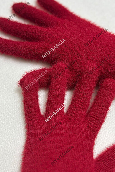Ritagarcia Plush Long Gloves