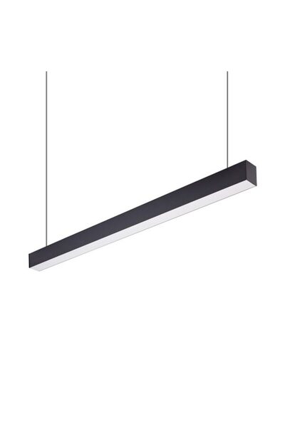 Braytron STRAIGHT PENDANT LED FIXTURE 36W 4000K, 3240lm BLACK