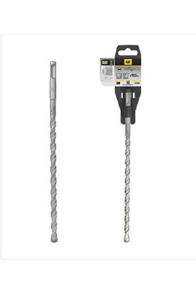 Caterpillar رؤوس مثقاب الصخور الصلبة CAT DA03008 SDS Plus مقاس 10x260 مم