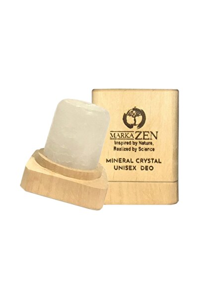 Markazen Kristal Mineral Doğal Deodorant Potasyum Alum 80 G 8699375055429