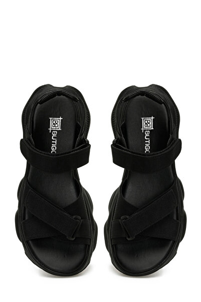 Butigo 25S-600 5FX Sandale sport negre pentru femei