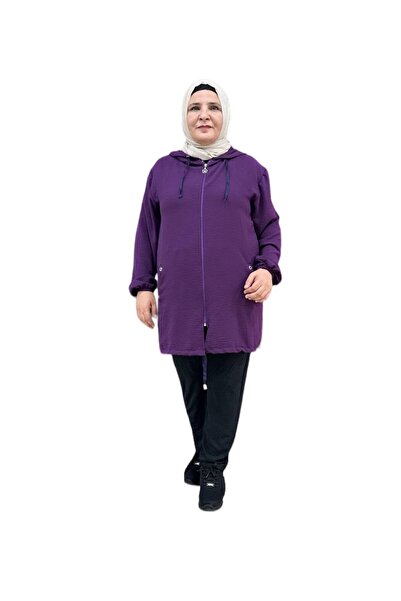 Sevda Kılınç Plus Size Short Ayrobin Wear Out