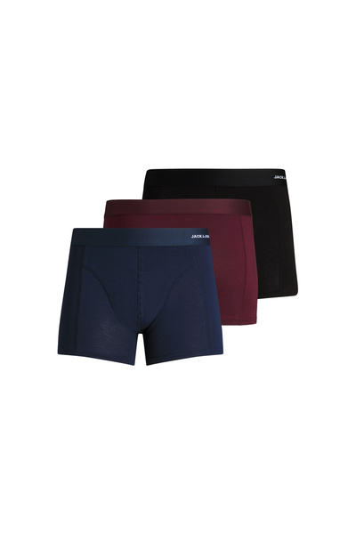 Jack & Jones Erkek 3'lü Boxer (12198852-PRE)