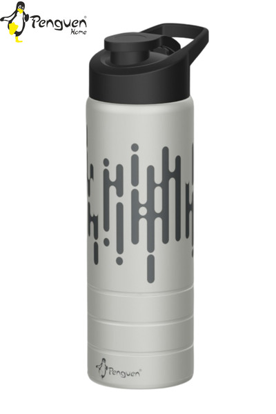 Penguen 750ml Stainless Steel Water Flask |   With Leak-Proof Lid |   Bpa Free |   Durable