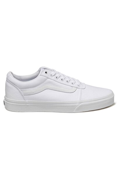Vans Shoes Vn0A38Dm7Hn1 Mn Ward (Canvas) White/White Textile