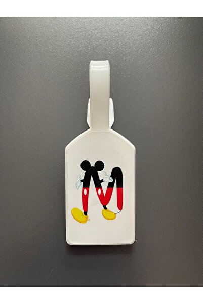 Seyahataksesuar ملحقات السفر ميكي تصميم رسائل الأمتعة حقيبة حقيبة العلامة