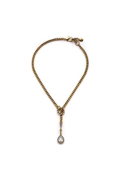 Mon Reve A Drop Of Chic Zirkon Damla Zincir Kolye