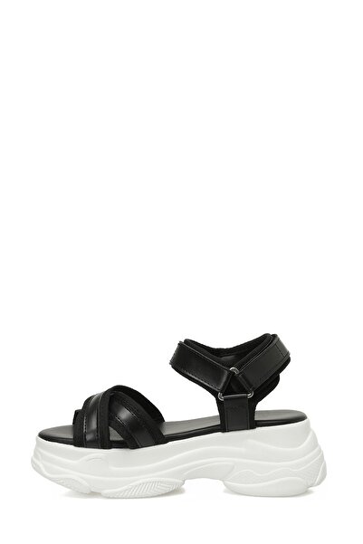 Polaris 325627.Z 5FX Siyah Kadın Spor Sandalet