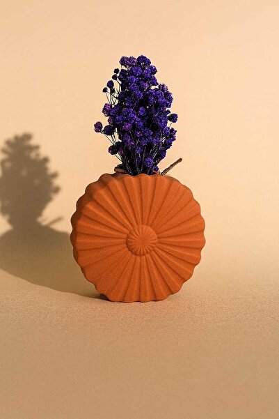 Karra Art Round Concrete Vase