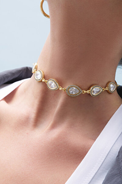 Mon Reve Radiance Zirkon Abiye Kolye