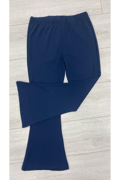 Sevda Kılınç Plus Size Summer Diver Spanish Pants